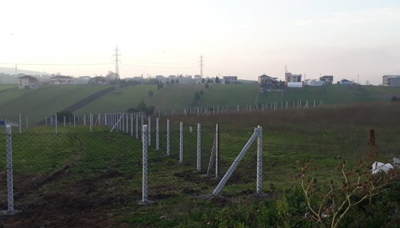 BETON DİREK ÇİT UYGULAMALARI